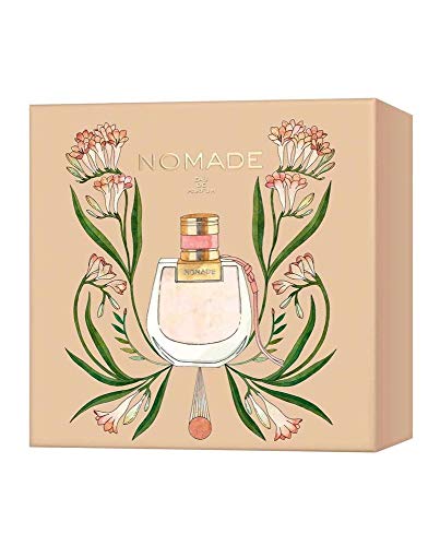 Chloé Set Nomade EDP. 75ML B.Lotion 100ML.+Mini 5ML.SP, Zapatillas Unisex Adulto, Negro, Una Talla