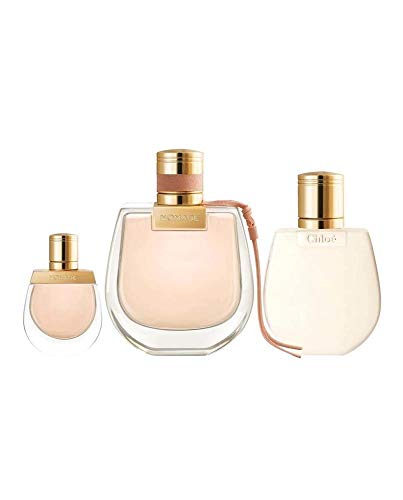 Chloé Set Nomade EDP. 75ML B.Lotion 100ML.+Mini 5ML.SP, Zapatillas Unisex Adulto, Negro, Una Talla