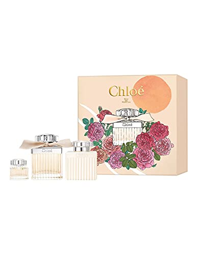 Chloe signature eau de parfum 75ml + leche corporal 100ml + eau de parfum 5ml