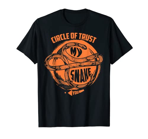 Circle Of Trust My Snake | Lindo regalo de serpiente de confianza Camiseta