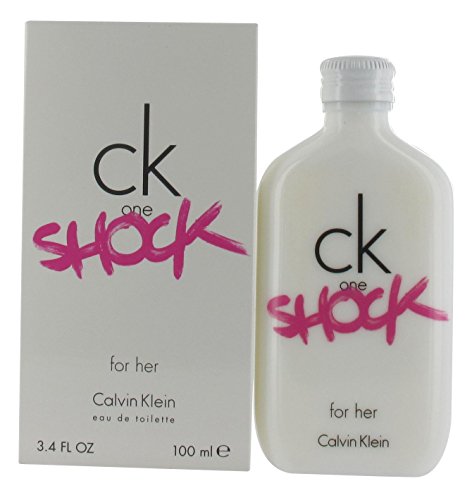 CK SHOCK FOR HER Eau De Toilette VAPO 100ML