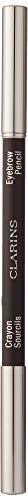 Clarins Crayon Sourcils - Lápiz para cejas, color 01-dark brown