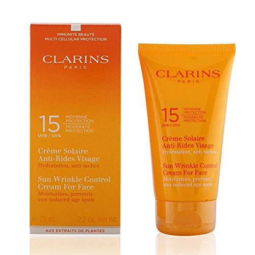 Clarins Crema Protectora Filtro Solar Corporal de 15 UVB/UVA - 75 ml