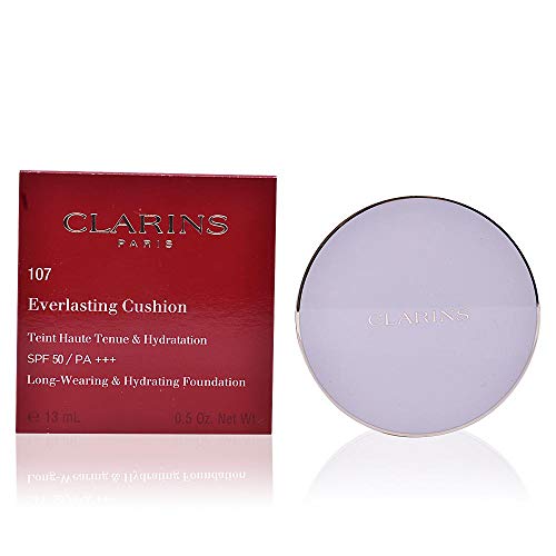 Clarins Cushion Haute Tenue Fondo de Maquillaje Tono 107 Beige - 30 ml