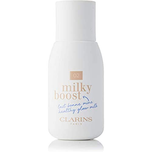 Clarins Milky Boost Leche 2 1UN Unisex Adulto, Negro, Estándar