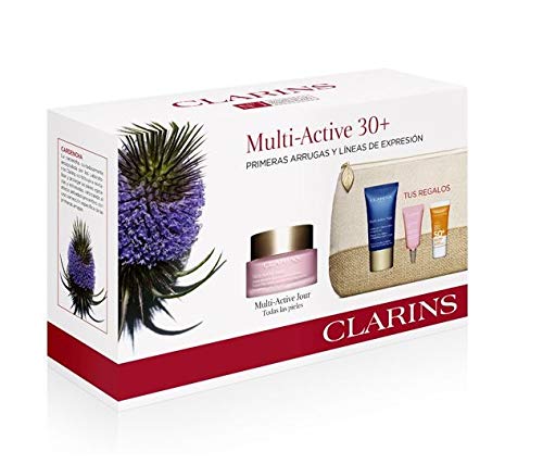 Clarins Multi-Active Jour Toutes Peaux Lote 4 Pz - 0.3 ml