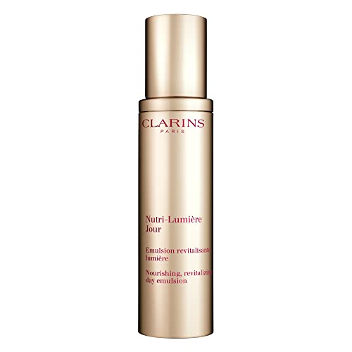 Clarins NUTRI-Lumiere Emulsion 50ML Unisex Adulto, Negro, Estándar