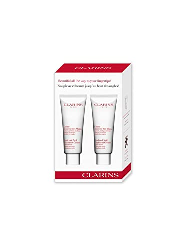 Clarins S0581814 Crema de Manos Antiedad Jeunesse Des Mains, 2 piezas