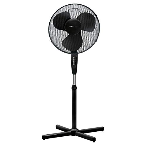 Clatronic VL 3603 S 40 - Ventilador de pie, VL 3603 S schwarz