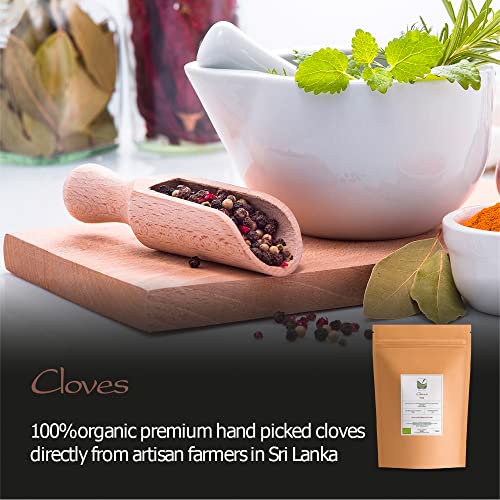 Clavo Especias Orgánico Entero - Directo De Sri Lanka 100g