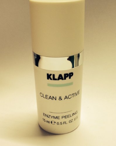 CLEAN & ACTIVE Enzyme Peeling