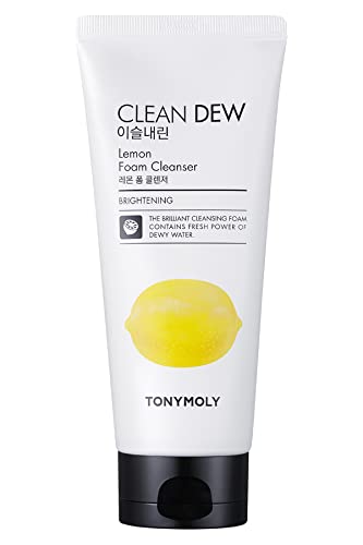 Clean Dew Lemon Foam Cleanser 180 Ml