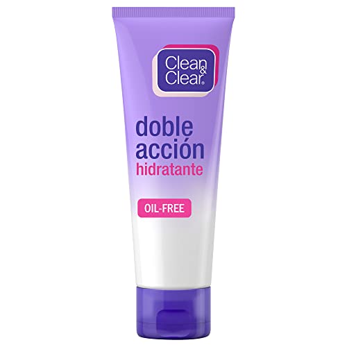 Clean&Clear - Gel Hidratante Doble Acción, 100 ml