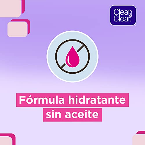 Clean&Clear - Gel Hidratante Doble Acción, 100 ml