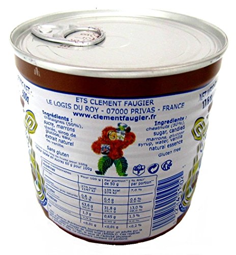 Clement Faugier Crème de Marrons de L'Ardèche - 500 gr