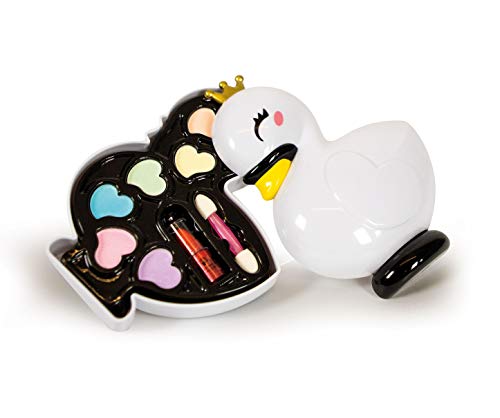 Clementoni - Crazy Chic - Lovely Make Up - Cisne - Set de Maquillaje Infantil a Partir de 6 años (18632)