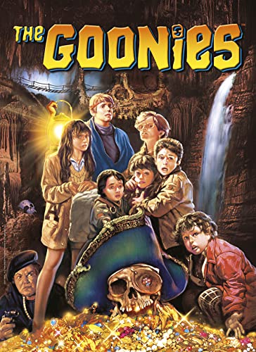 Clementoni- Cult Movies The Goonies-500 Puzzle para Adultos (500 Piezas), diseño de puzle, Multicolor, Medium (35115)