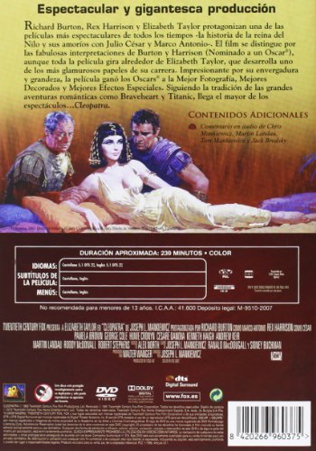 Cleopatra 50 Aniversario [DVD]