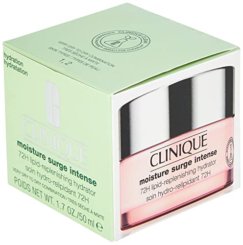 Clinique Moisture Surge Intense 72H Crema Hidratante, 50 ml