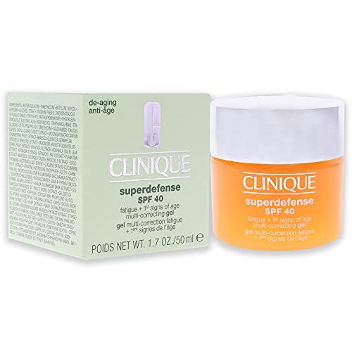 Clinique Superdefense FPS gel hidratante, 50 ml