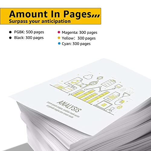 CMYBabee 20 Pack 570XL 571XL Cartucho de Tinta Compatibles para Canon PGI-570 CLI-571 pour Canon PIXMA MG5750 TS5050 MG5753 MG6850 MG6852 MG5751 TS5055 MG5752 MG6851 TS5051 TS6051