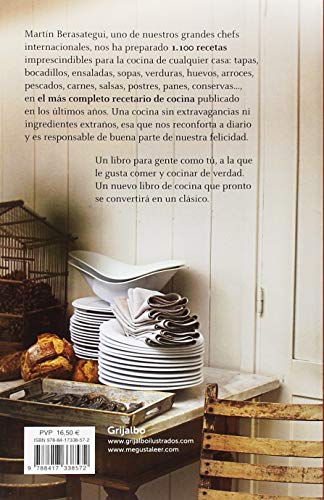 Cocina en casa con Martín Berasategui: 1100 recetas básicas (Cocina de autor)