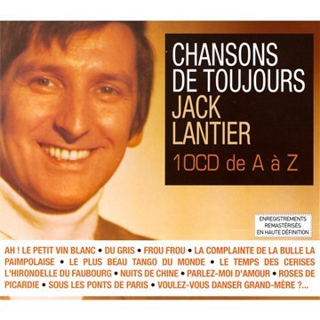 Coffret 10 CD Chansons de Toujours