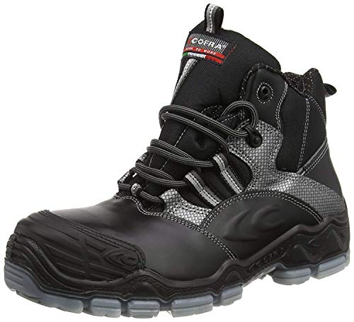 Cofra 20130-000.W46 Modigliani S3 SRC - Zapatos de Seguridad (Talla 46"), Color Negro