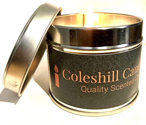Coleshill Candle Co. - Vela perfumada de higo y cassis silvestres - Tiempo de combustión aprox. 40 horas - Un hermoso aroma para su hogar o un regalo encantador.