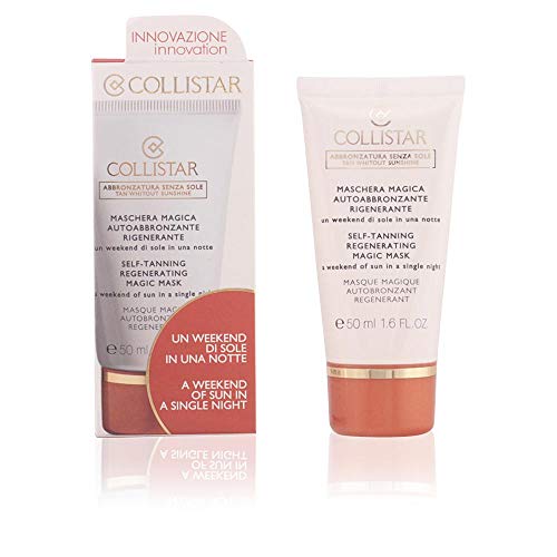 Collistar Perfect Tanning Regenerating Face Self-Tanning Mask Autobronceador - 50 ml