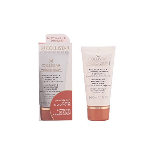 Collistar Perfect Tanning Regenerating Face Self-Tanning Mask Autobronceador - 50 ml