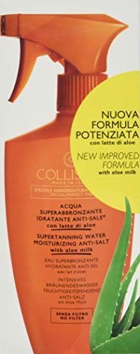 Collistar Tanning Water Aloe Milk - 400 ml