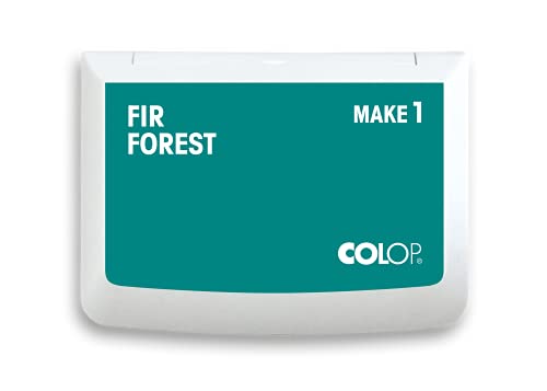 COLOP Tampón de tinta Make 1 fir forest, 50 x 90 mm