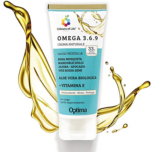 Colours of Life Colours Of Life - 33% Crema Omega 3.6.9, Hidrata, Protege y Regenera! 100 g