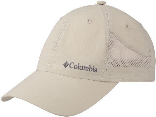 Columbia Tech Shade Hat Gorra, Unisex Adulto, Beige (Fossil), One Size (Adjustable)