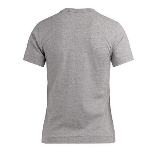 Comme des Garçons Play T-Shirt Grigio Cuore ROVESCIO - L