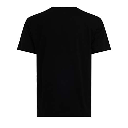 Comme des Garçons Play T-Shirt NERA Cuore Rosso - XXL