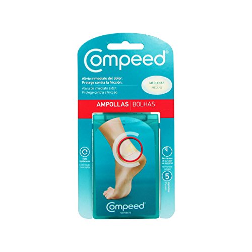 COMPEED AMPOLLAS MED 5 APOSITOS