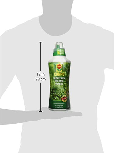 Compo 1444102011 - Fertilizante Planta Verde de 1000 ml