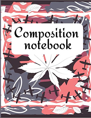 Composition notebook: Wide Ruled Lined Paper, Journal for Students