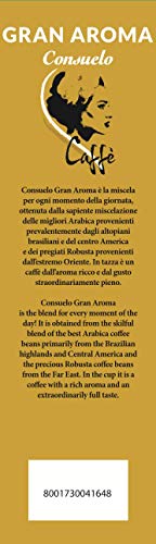 Consuelo Gran Aroma - Café en grano italiano - 2 x 1kg
