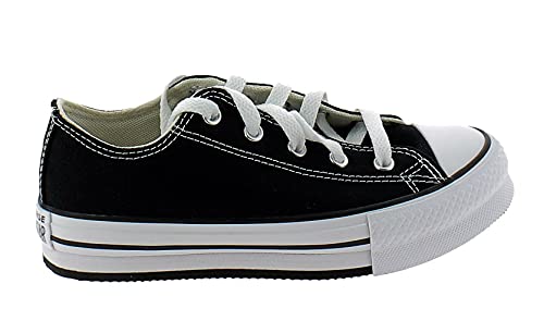 Converse All Star Eva Lift - Zapatillas Bajas Mujer Negro Talla 38M