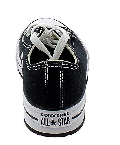 Converse All Star Eva Lift - Zapatillas Bajas Mujer Negro Talla 38M