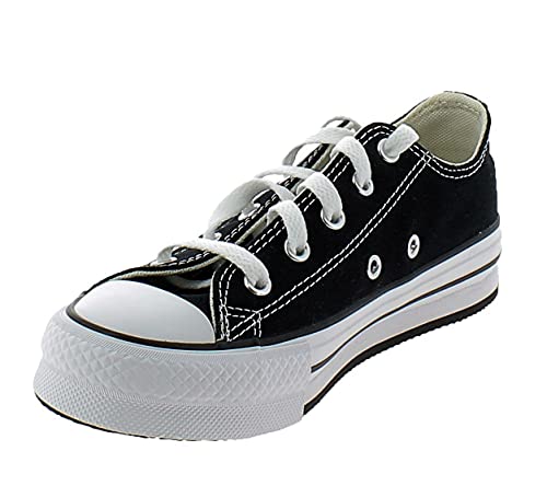 Converse All Star Eva Lift - Zapatillas Bajas Mujer Negro Talla 38M