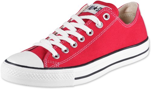 Converse Chuck Taylor All Star Hi Red M9696 Rojo, Converse Schuhe Unisex Sizegroup 10:39