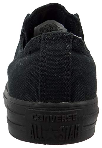 Converse Chuck Taylor All Star Low Black Canvas Trainers-UK 4.5