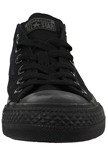 Converse Chuck Taylor All Star Low Black Canvas Trainers-UK 4.5