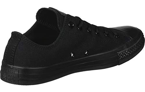 Converse Chuck Taylor All Star OX Schuhe Black Mono - 39,5