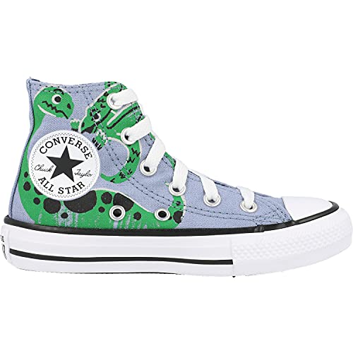 Converse Chuck Taylor All Stars High Top Junior Blue Slate/Midnight Navy Trainers-UK 1 / EU 33