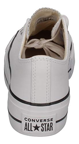 CONVERSE - CTAS Lift Clean OX 561680C - White Black, Tamaño:40 EU